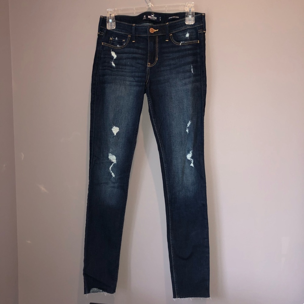 Hollister Low Rise Super Skinny